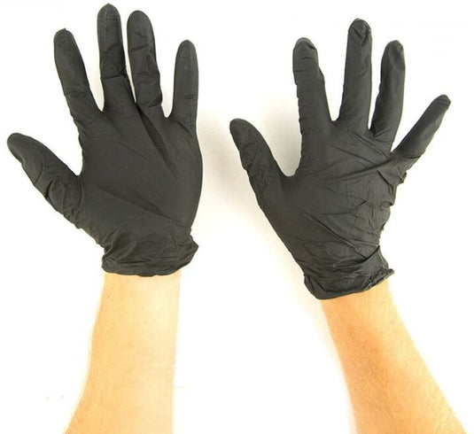 70000 BLACK DIESEL™ BLACK NITRILE - POWDER FREE - 4 MIL - 100/BOX