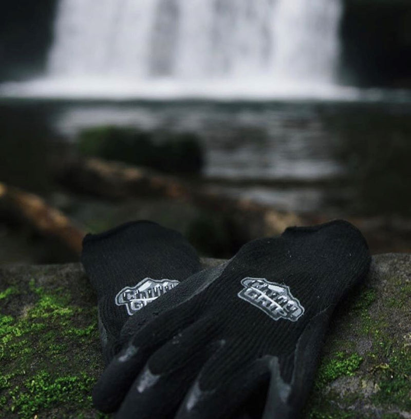 Load image into Gallery viewer, A314 Chilly Grip® Foam Latex, Black, Rubber Palm, Sizes S-XL
