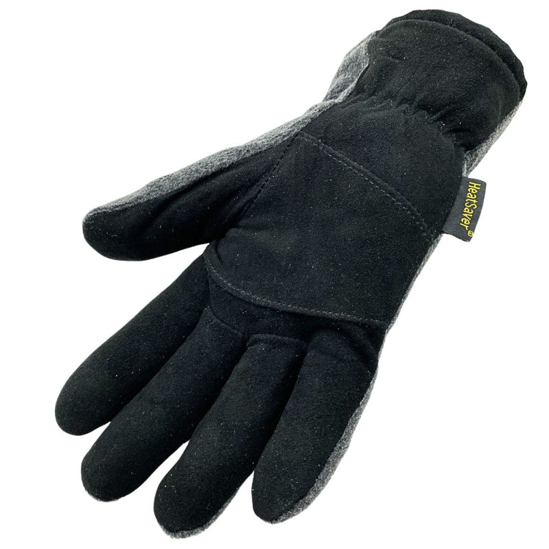 Load image into Gallery viewer, 150 HEATSAVER LINED SPLIT DEERSKIN SKI GLOVE- SIZES S-XXL
