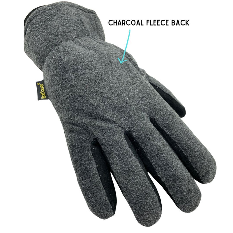 Load image into Gallery viewer, 150 HEATSAVER LINED SPLIT DEERSKIN SKI GLOVE- SIZES S-XXL
