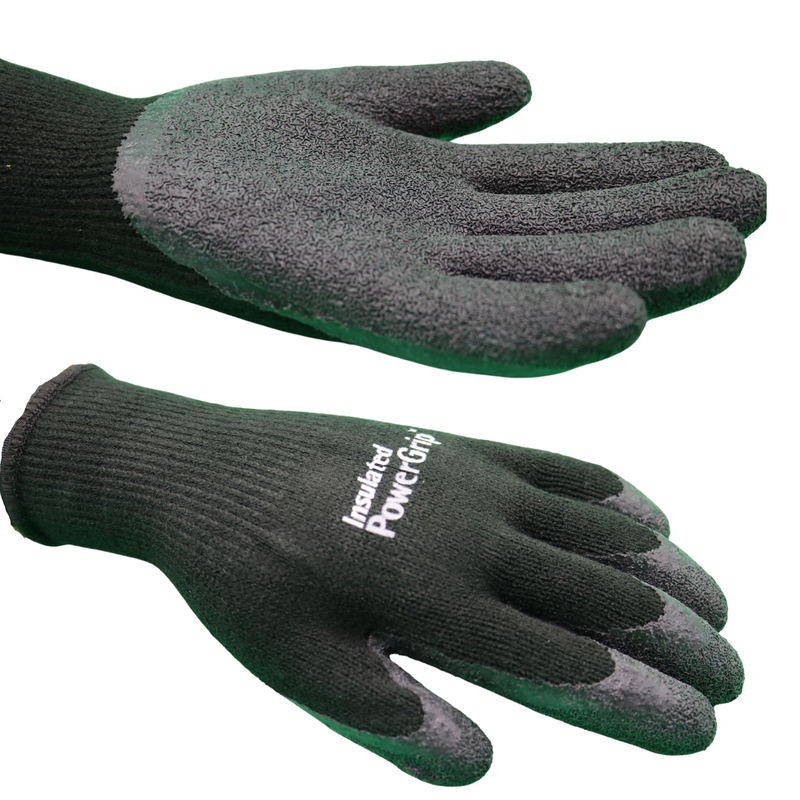 Load image into Gallery viewer, A301B INSULATED POWERGRIP®, 10 Gauge Poly/Cotton Knit Liner, Sizes S-XL
