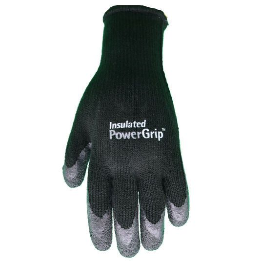 A301B INSULATED POWERGRIP®, 10 Gauge Poly/Cotton Knit Liner, Sizes S-XL