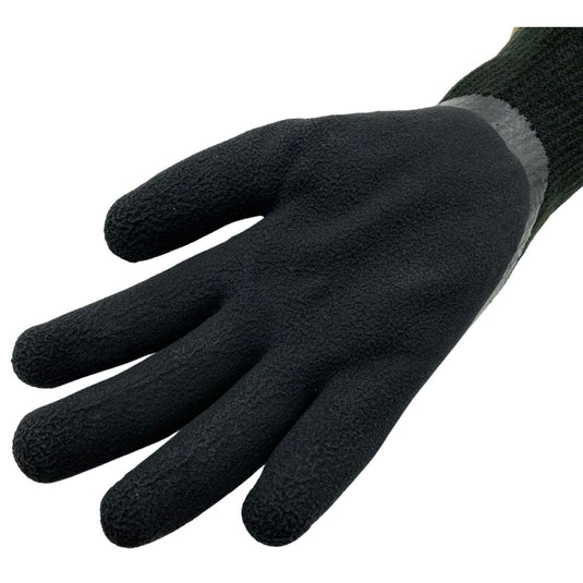 A314 Chilly Grip® Foam Latex, Black, Rubber Palm, Sizes S-XL