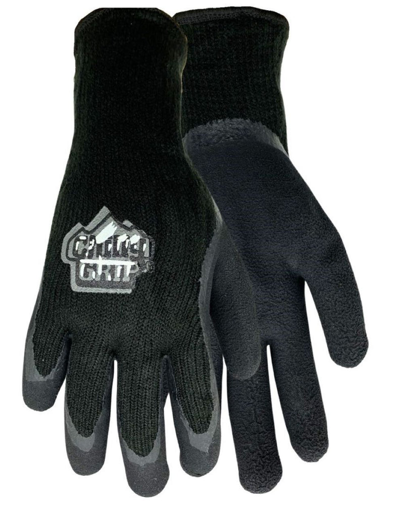 Load image into Gallery viewer, A314 Chilly Grip® Foam Latex, Black, Rubber Palm, Sizes S-XL
