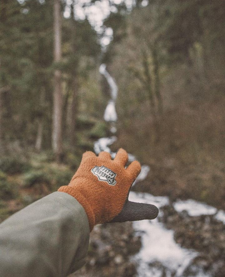 Load image into Gallery viewer, A315 CHILLY GRIP® BROWN KNIT LINER W FOAM LATEX PALM - SIZES M-XL

