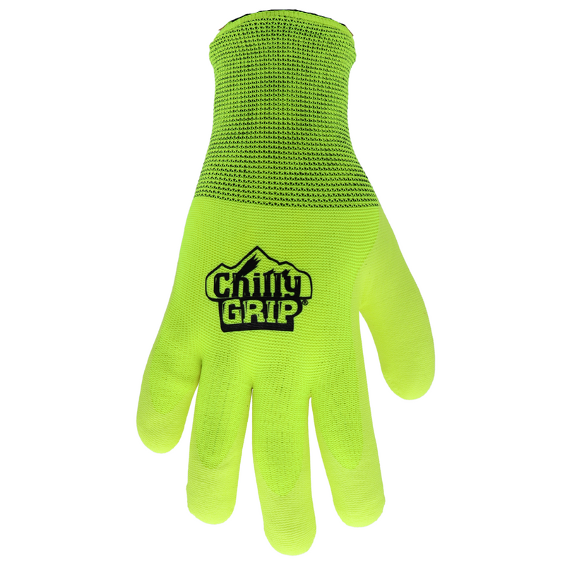 Load image into Gallery viewer, A319 Chilly Grip® Water Resistant Hi-Vis Thermal Gloves, Sizes S-XXL
