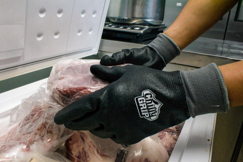 Load image into Gallery viewer, A321 Chilly Grip® H2O Waterproof Fully Dipped Nylon Shell Insulated Gloves, Sizes S-XXL
