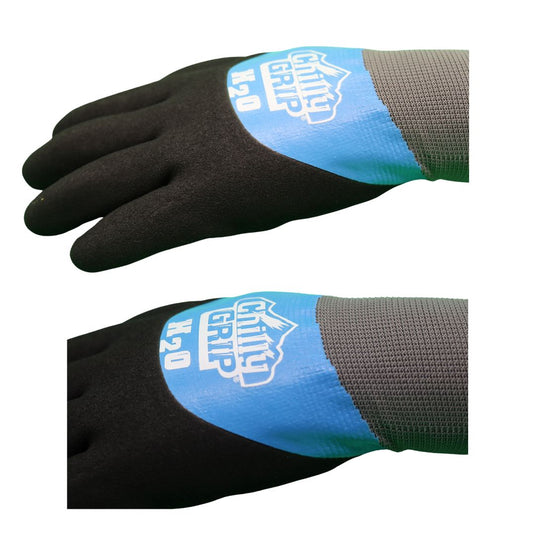 A323 Chilly Grip H2O Waterproof Thermal Knit Liner, Sizes M-XXL