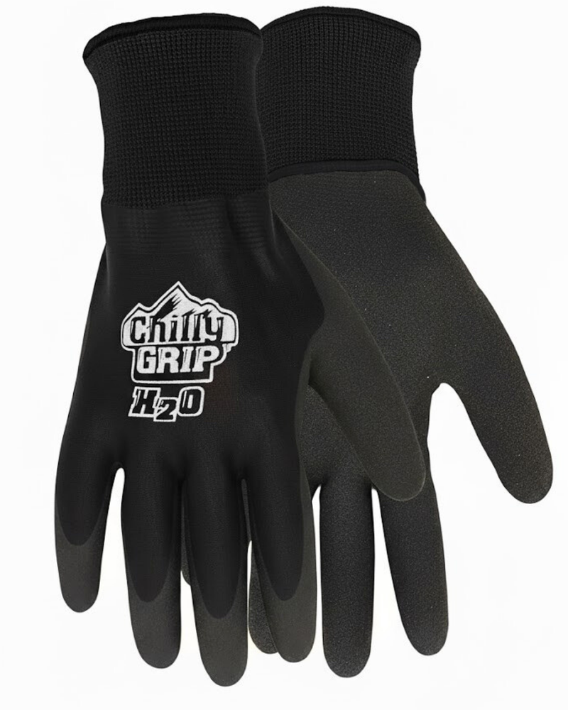 Load image into Gallery viewer, Red Steer A327 2 Pack Gloves (A325 and A326 included in this set) Waterproof Chilly Grip Grey and Black Insulated Gloves, Sizes M-XL
