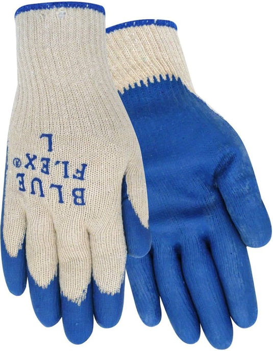 A377 BLUEFLEX ECONOMY BLUE RUBBER PALM - 10 GAUGE