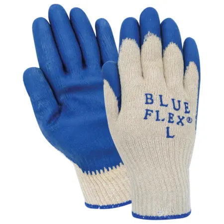 A377 BLUEFLEX ECONOMY BLUE RUBBER PALM - 10 GAUGE