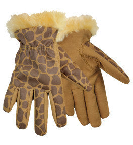 Red Steer 291 Zoo Hands Leather Driver Youth