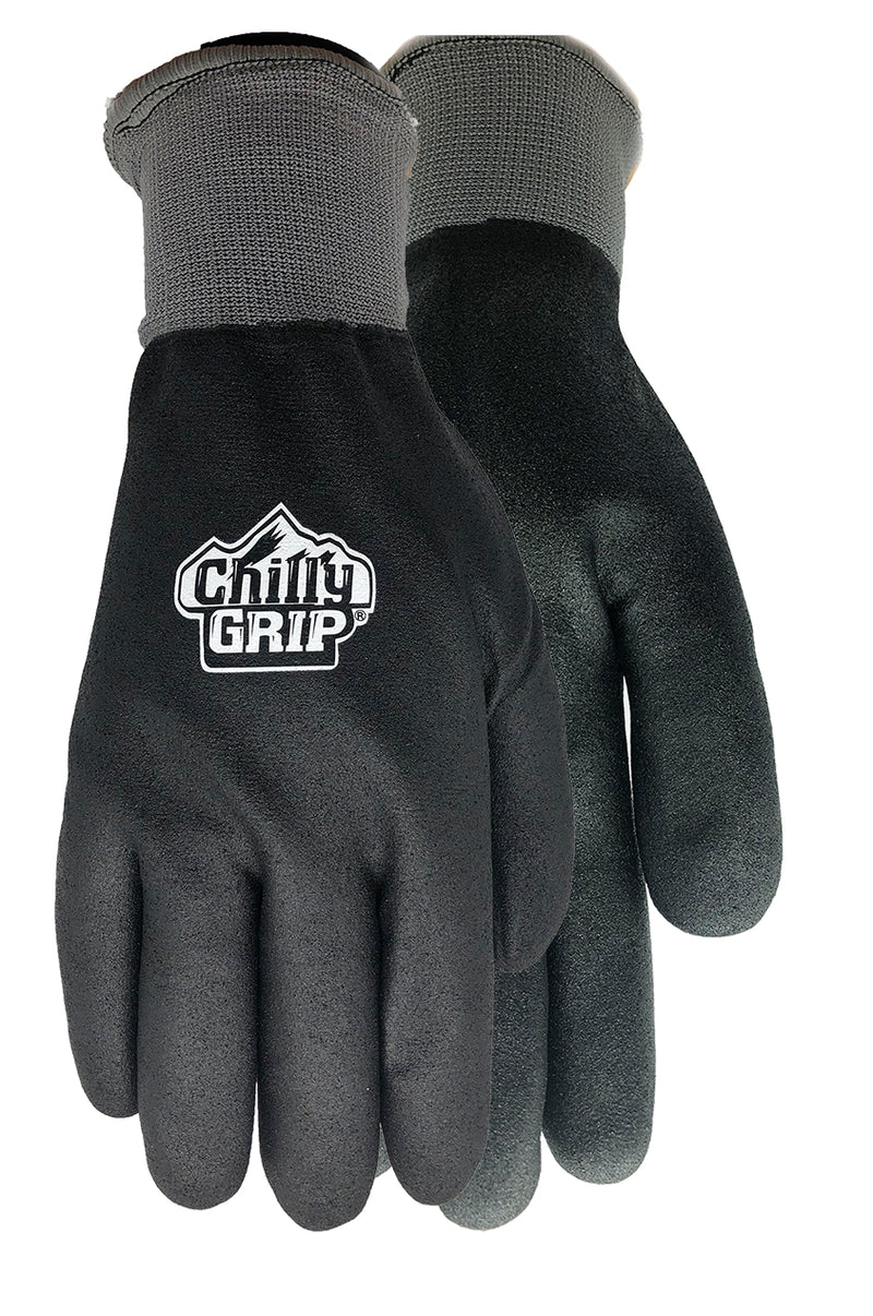 Load image into Gallery viewer, A321 Chilly Grip® H2O Waterproof Fully Dipped Nylon Shell Insulated Gloves, Sizes S-XXL
