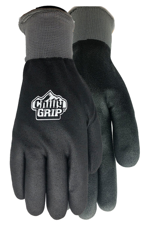 A321 Chilly Grip® H2O Waterproof Fully Dipped Nylon Shell Insulated Gloves, Sizes S-XXL